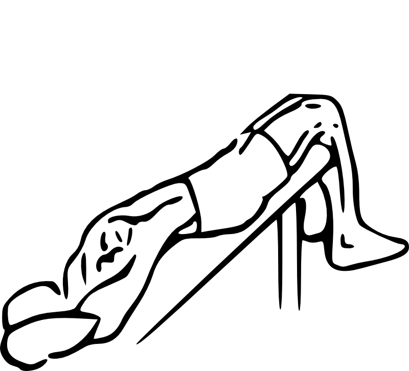 Negative Crunches