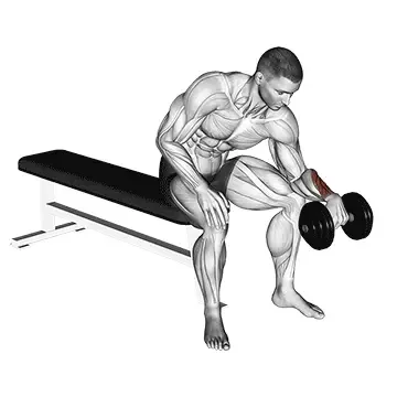 Barbell Wrist Curl