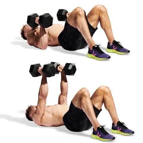 Dumbbell Floor Press