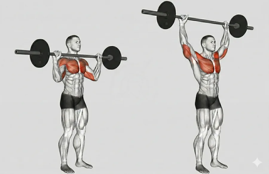 Overhead Barbell Press