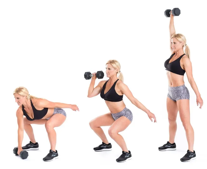 dumbbell snatch