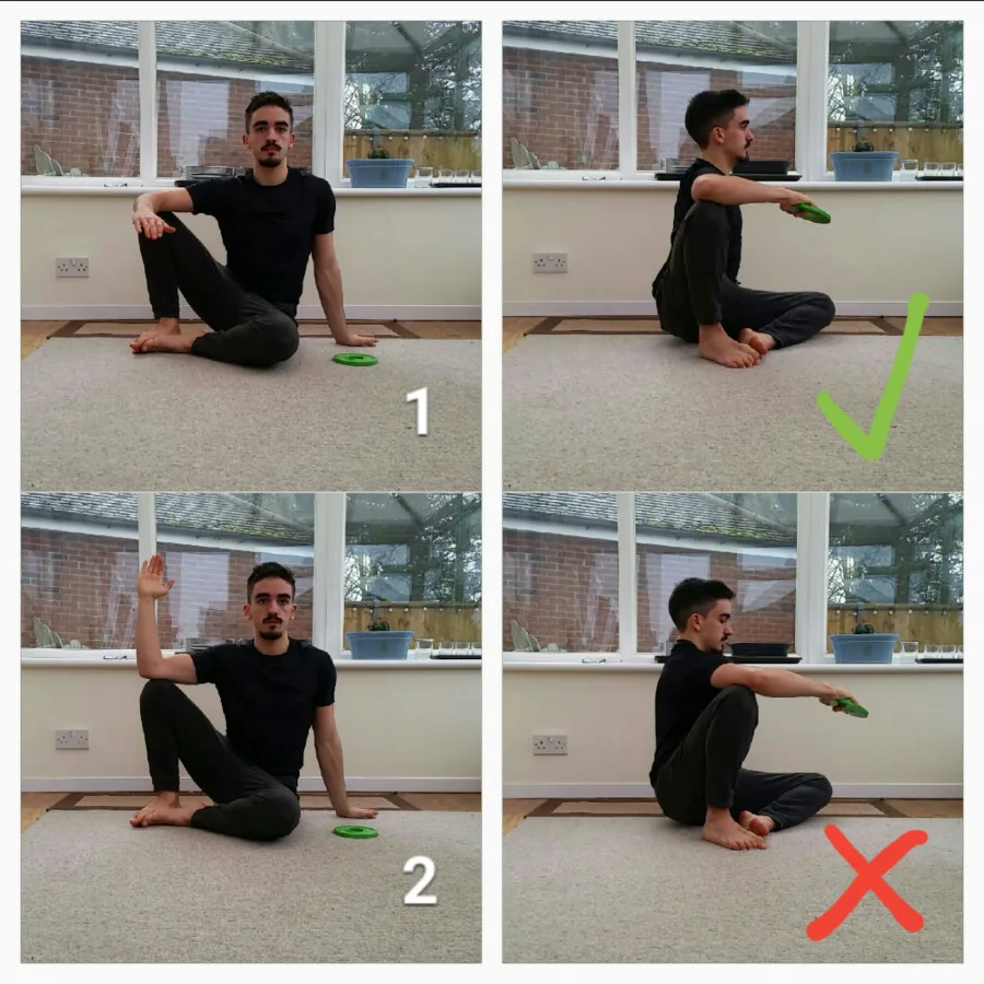 External Rotation Stretch