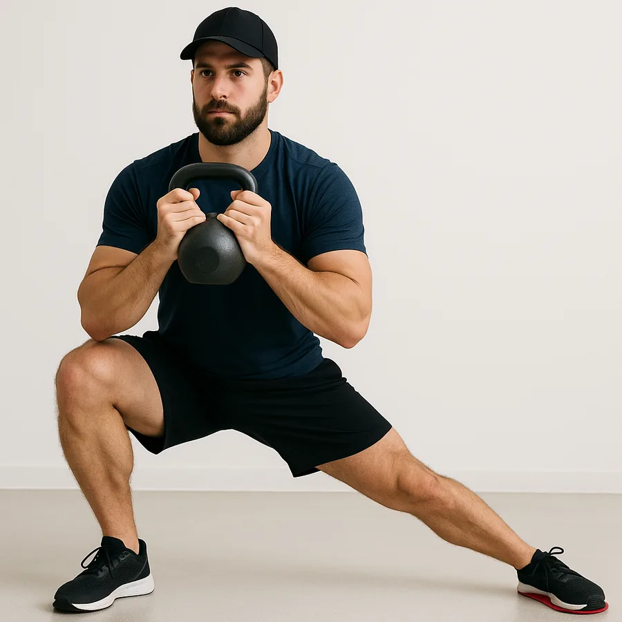 Sliding Lateral Lunge