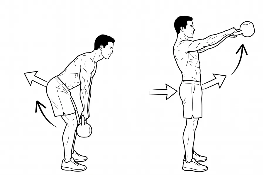 Kettlebell Swing