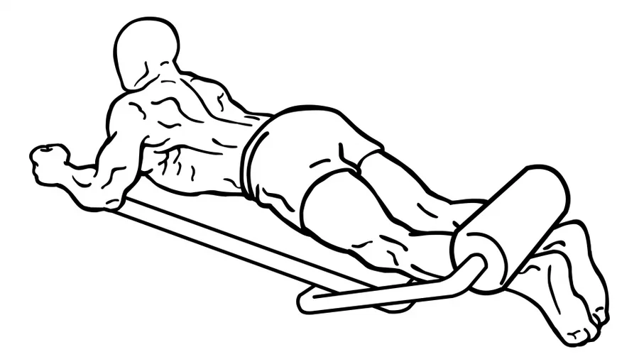Leg Curls (laying)