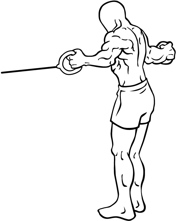 Cable Rear Delt Fly