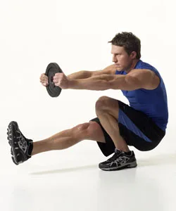 Pistol Squat