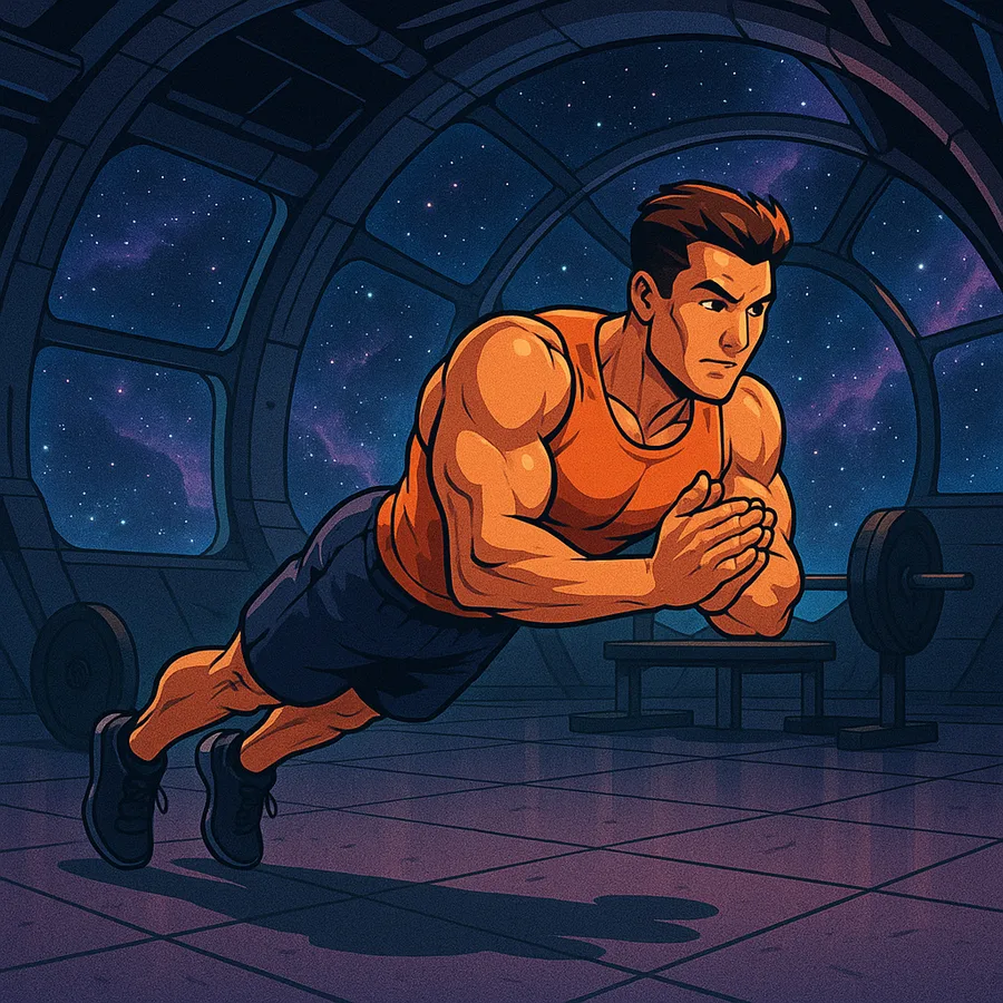 Clap Push-UP