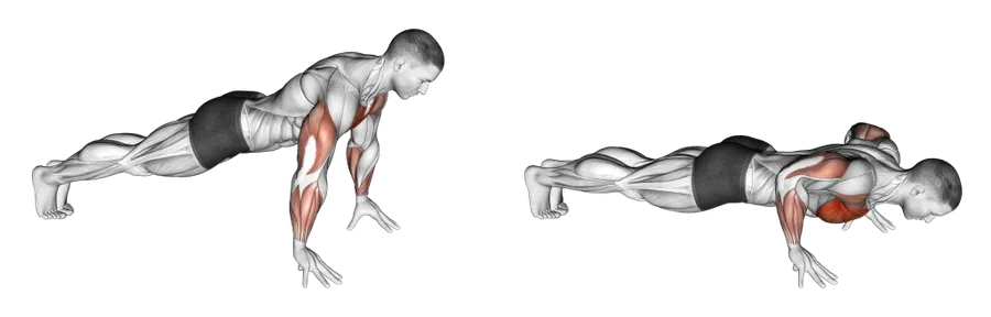 Finger Pushup