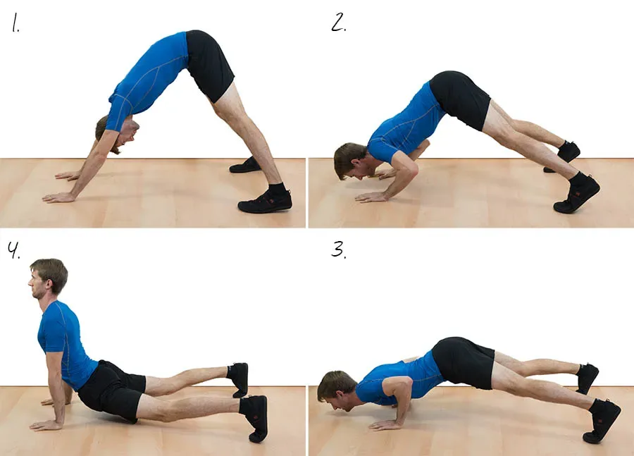Hindu Pushups