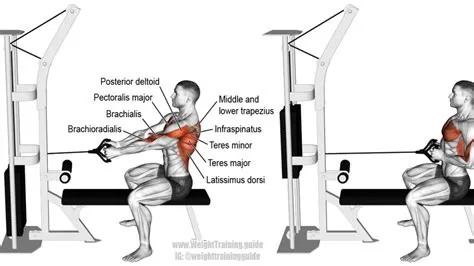 Seated Cable Row