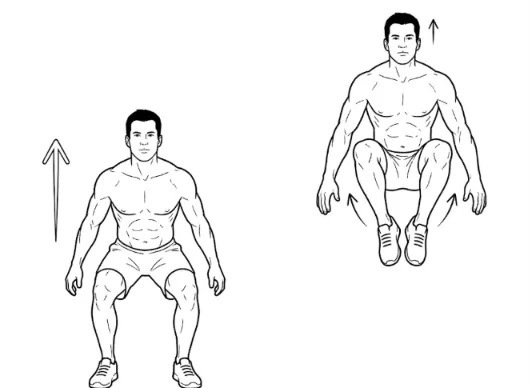 High Knee Jumps