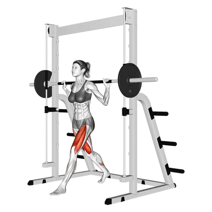 Smith Machine Split Squat