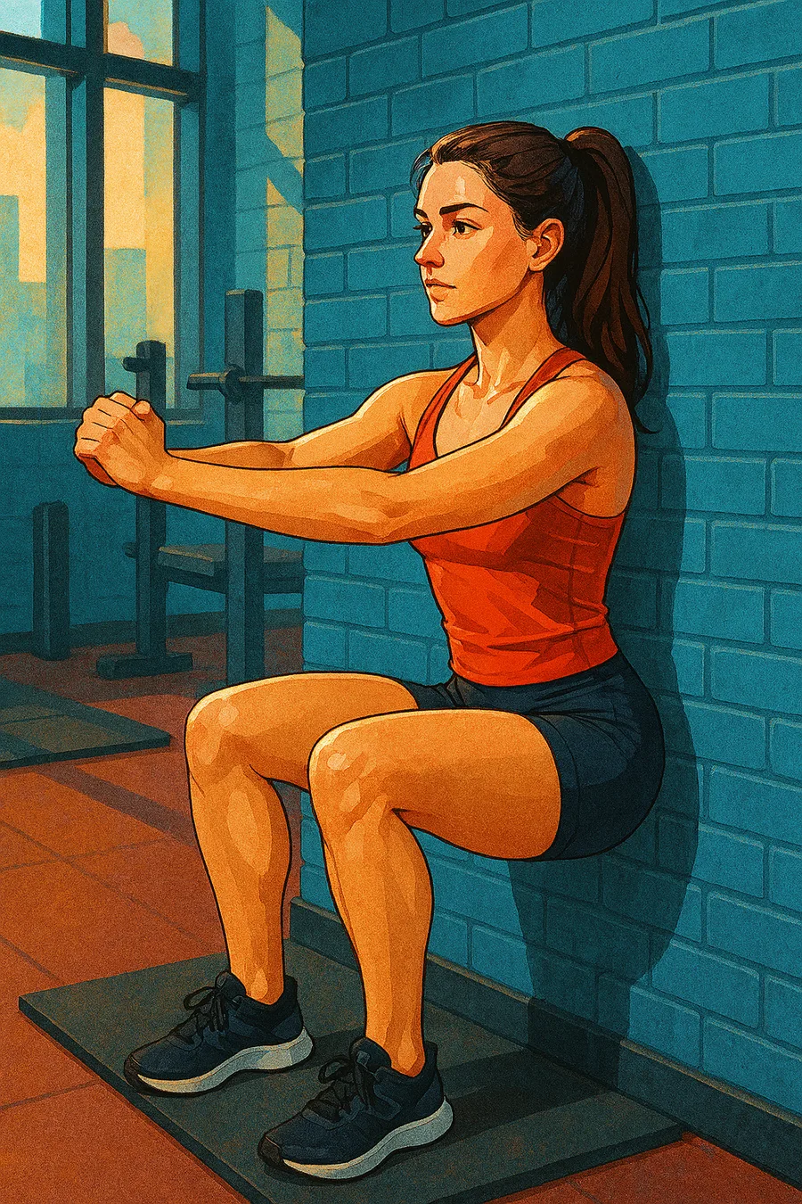 Isometric Squat to Failure