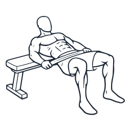 Banded hip thrust