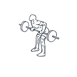 Barbell row