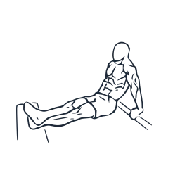 Bench dip